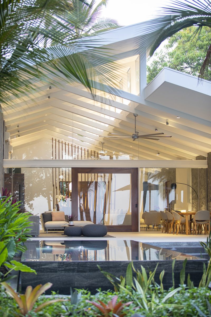Beach Barn — residential architecture, Pacific Coast, Costa Rica